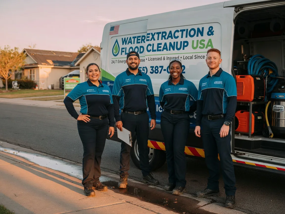 Emergency Water Extraction company in Dixon, IA
