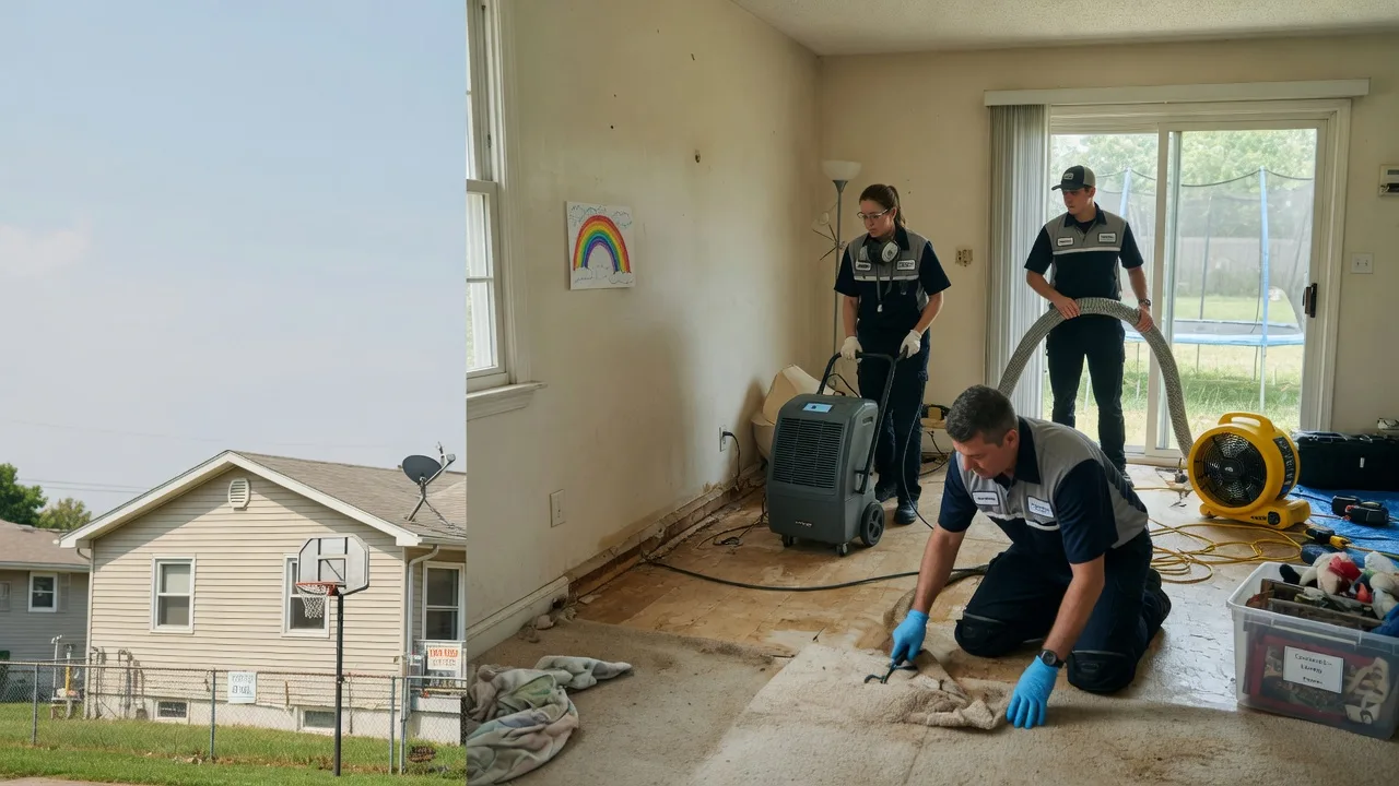 Emergency Water Extraction in Dixon, IA near me