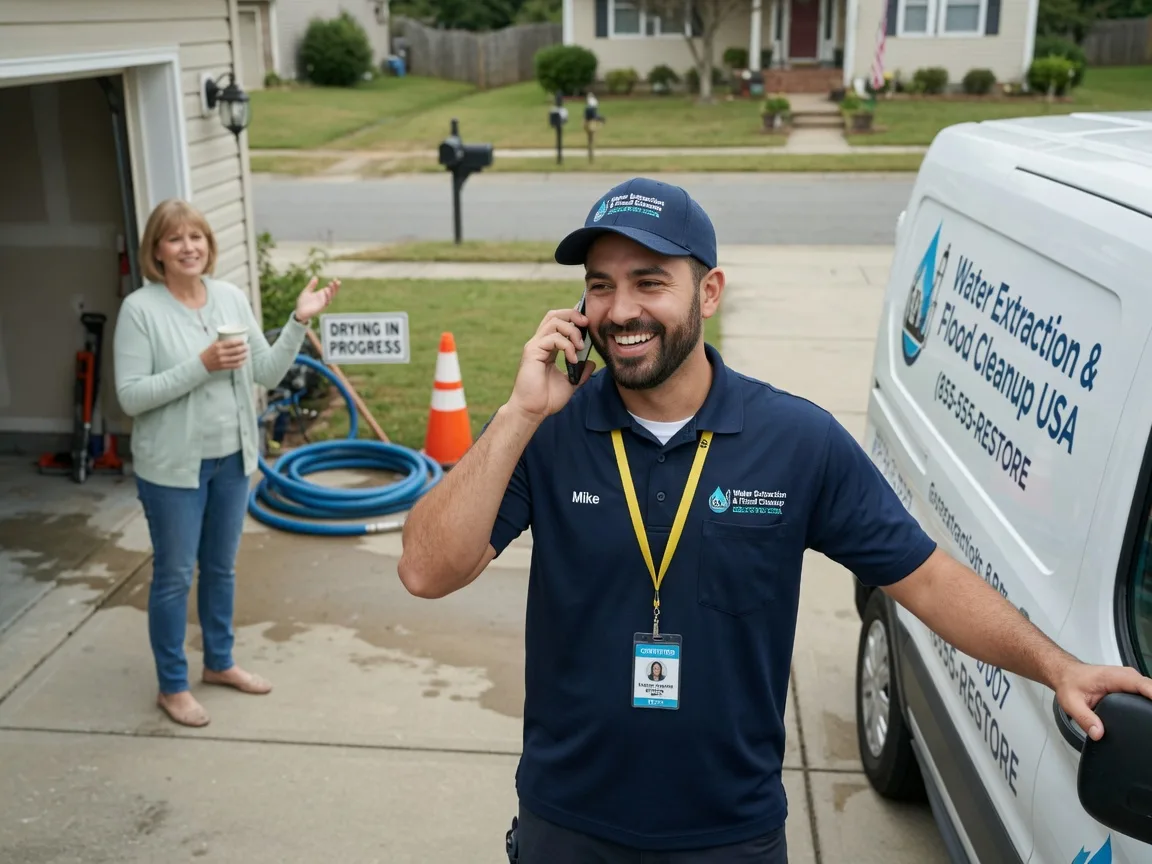 Emergency Water Extraction Dixon, IA FAQs