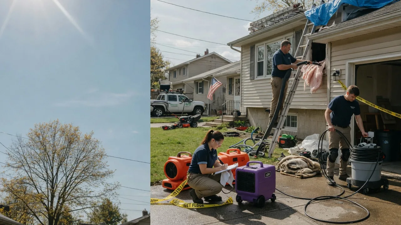 Emergency Water Removal in Dixon, IA near me